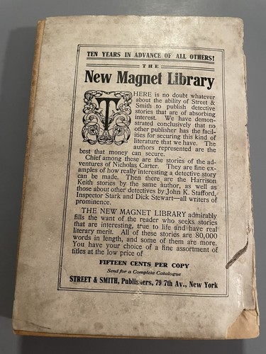 Dick Merriwell's Five Burt L Standish Dime novel 1905 basketball Ice Skating - Picture 2 of 2