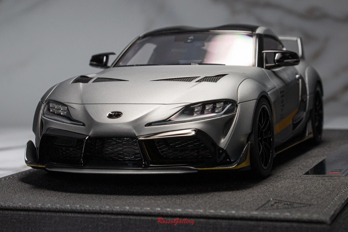 1/18 Make Up Model Car Toyota GR Supra TRD 3000GT Concept Sema Show 2019 IM050A
