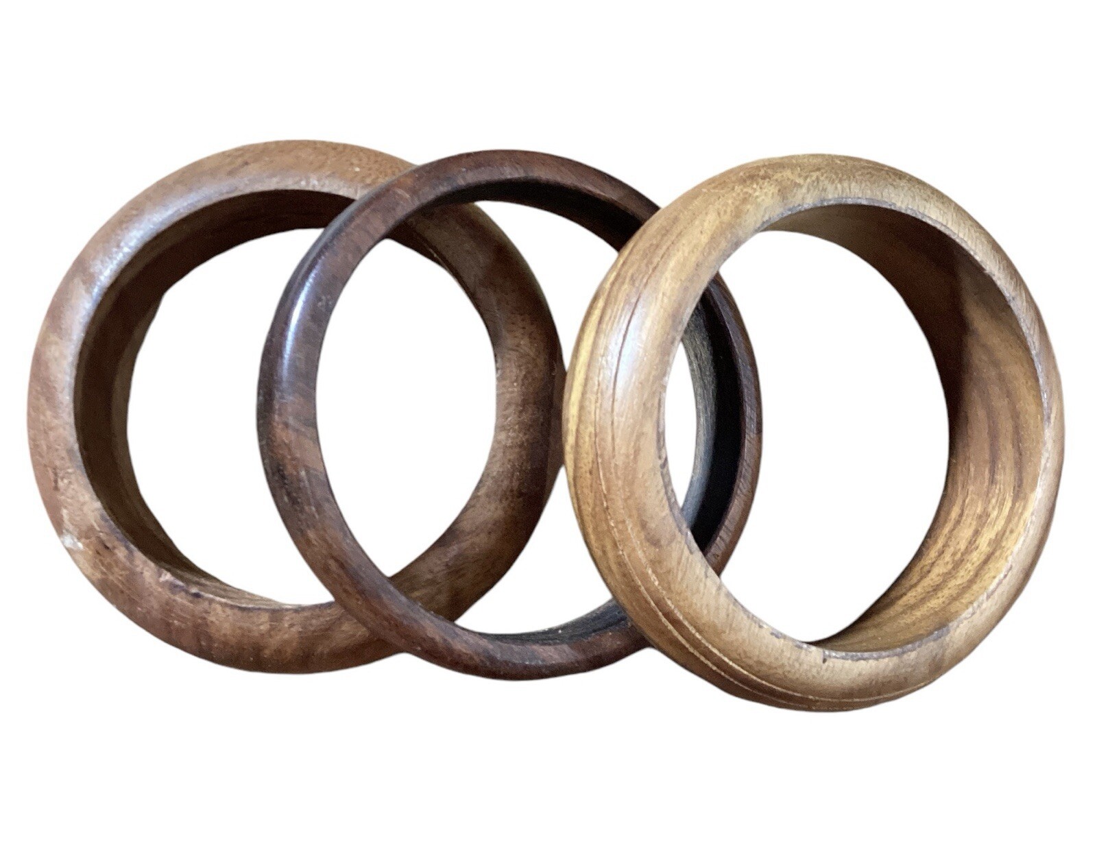 3 Solid With Bangle Bracelets ￼ - image 1