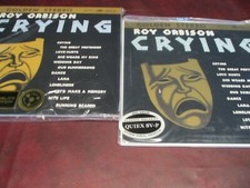 ROY ORBISON VERIFIED CRYING CLASSIC RECORDS 200G AUDIOPHILE 33 + QUALITY 45RPM