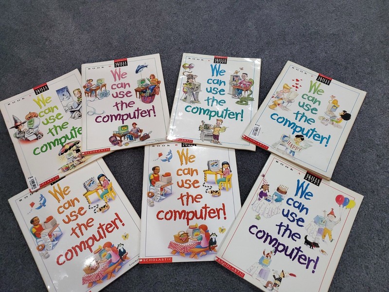 We Can Use The Computer! Book