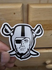 Oakland Raiders Sticker