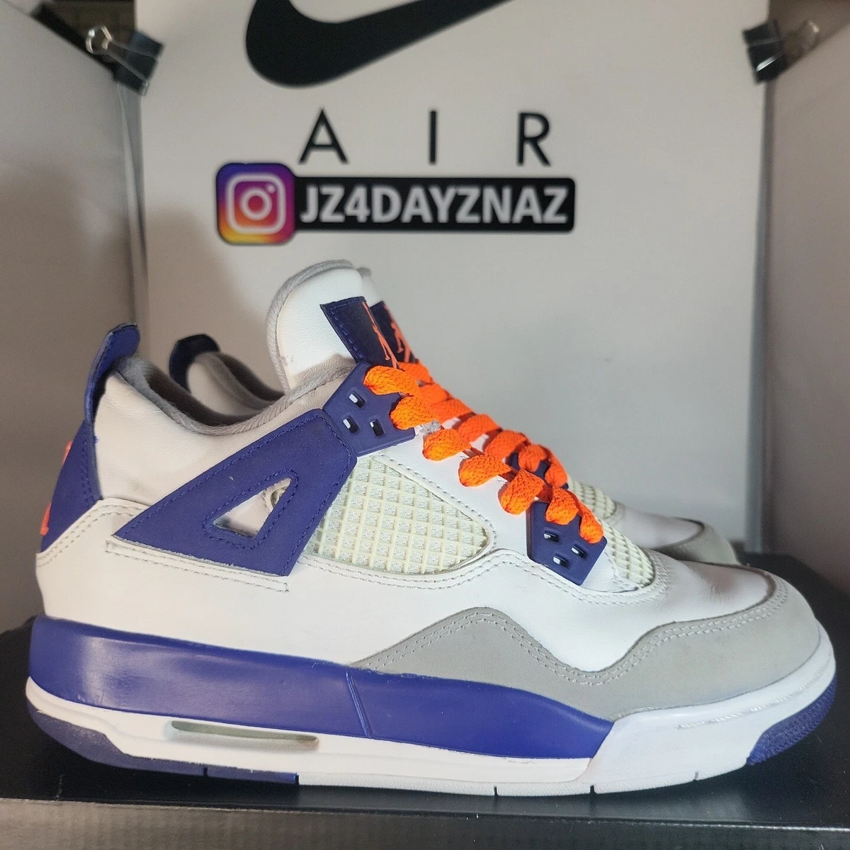 Royal top blue 4s