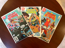 Batman and the Outsiders #13 #14 & #15 (DC 1984) Jim Aparo 1st New Olympians NM