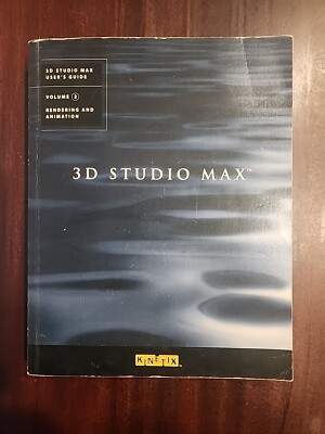 3D Studio MAX Rendering and Animation Volume 2