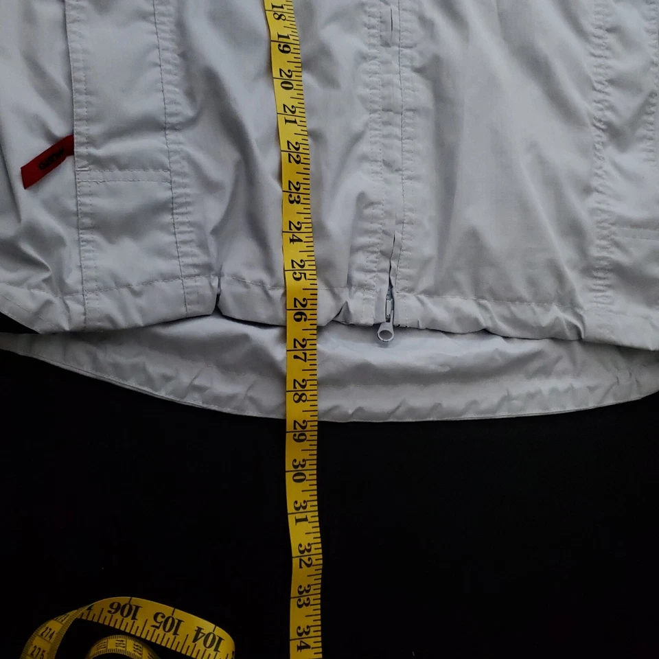 Chaqueta Musto Offshore Mujer Mediana BR1 Rendimiento Impermeable Azul Marino Abrigo Vela Foto 4 de 4