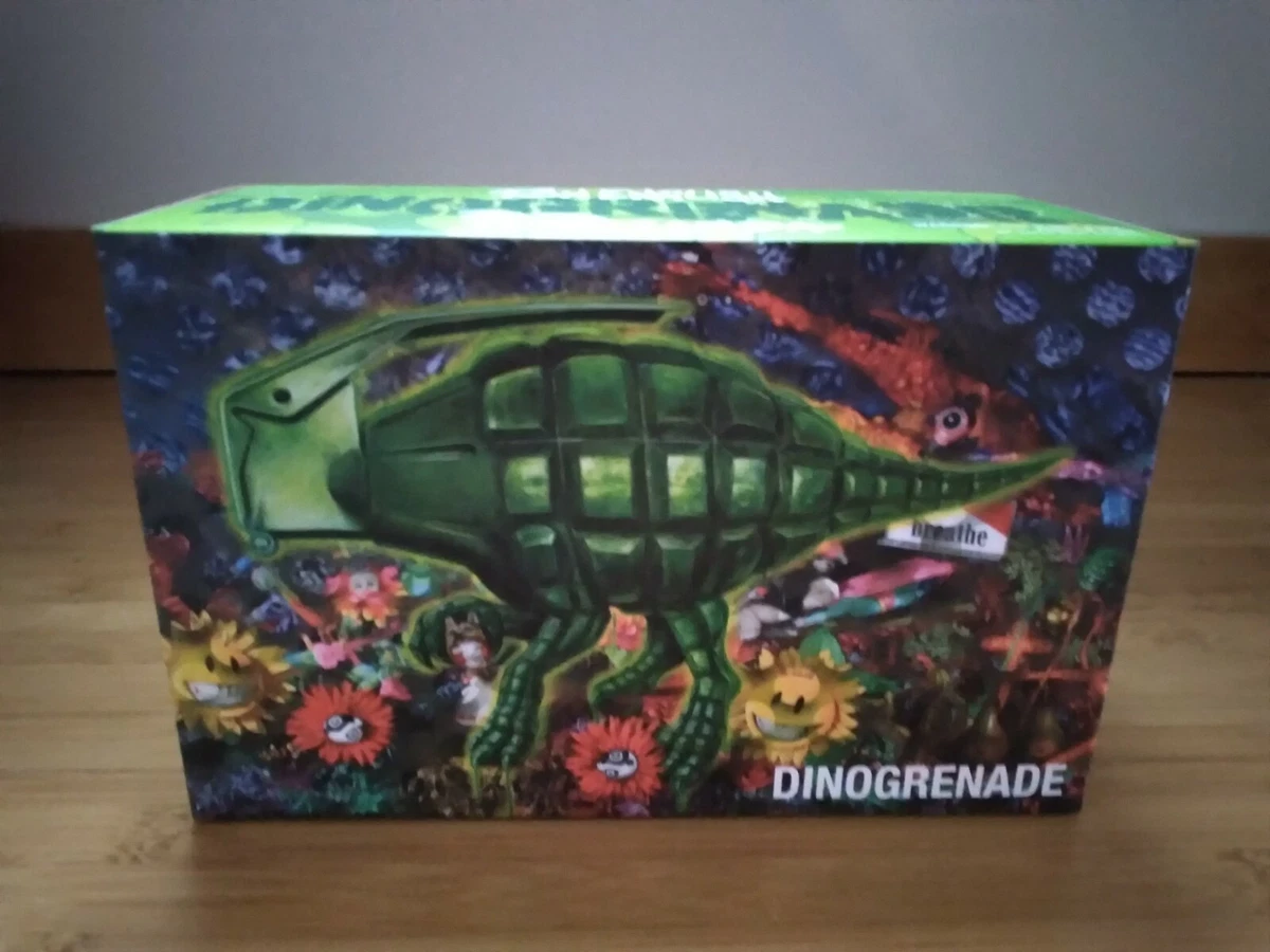 DINOGRENADE RON ENGLISH フィギュア-