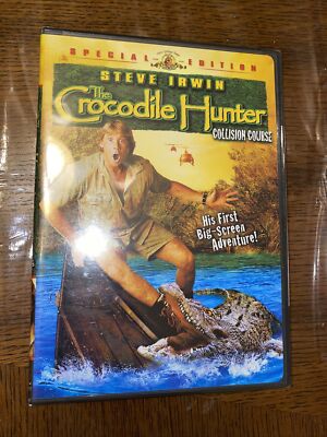 THE CROCODILE HUNTER COLLISION COURSE SPECIAL EDITION DVD SEALED NEW ...