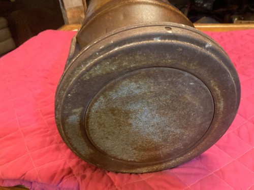 Milk Jug Can 20 Quarts Metal Rustic Dairy Container Steel Vintage pa. - Picture 9 of 17