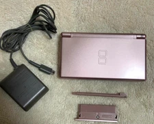 Nintendo DS LITE Metallic rose North American Version USG001 From Japan