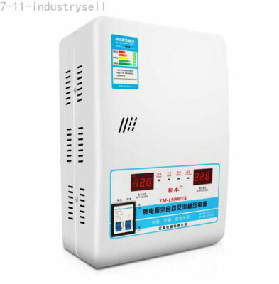 120-270V To 220V Automatic 15KW Voltage Stabilizer AC Regulator Power Supply