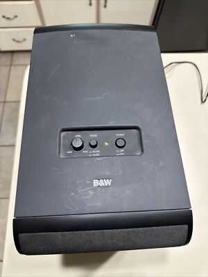 B&W Bowers & Wilkins AS1 Active Subwoofer Excellent Condition | eBay