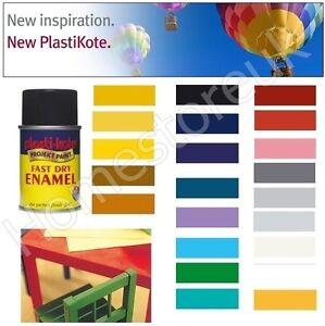 Plastikote Colour Chart