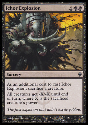 MTG 2x ICHOR EXPLOSION - ICORE EXPLOSION - NPH