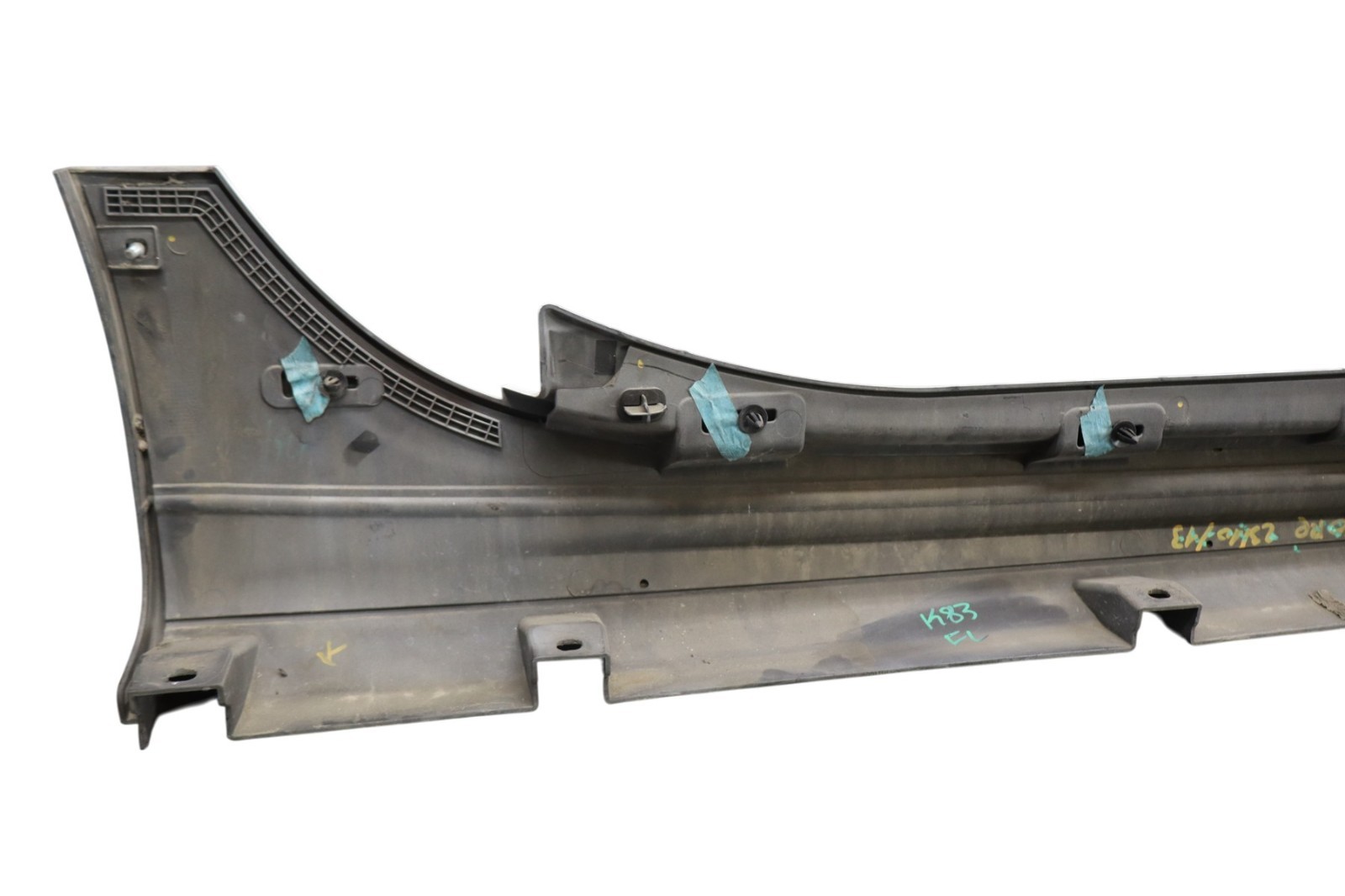 14-17 Maserati Ghibli Left Driver Side Rocker Skirt Moulding Trim Panel Oem
