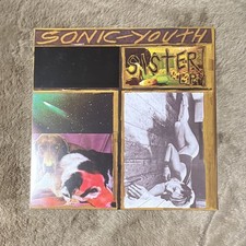 Sonic Youth - Sister LP Noise Rock My Bloody ...