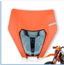 Dirt Bike Led Headlight Motorcycle 2017-2019 Enduro Headlight Kit for EXC EXC...