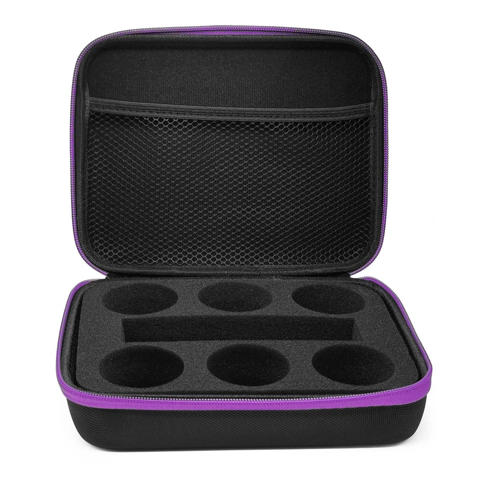 1 Lightweight Black YoYo Ball Storage Bag Dual Zipper Closure Wide Opening JVCB - Image 2 of 4