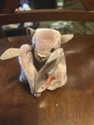 Ty Beanie Babies Batty Plush Beanbag Stuffed Animal w/ Tag 1998 Vintage