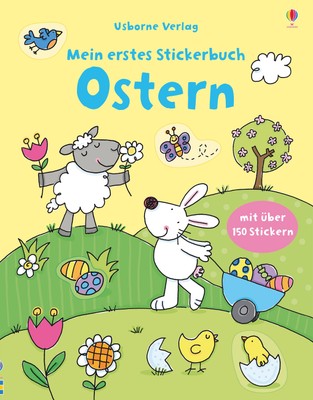 Mein erstes Stickerbuch: Ostern By Greenwell, Jessica Jessica Gr