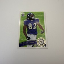 2011 Topps Chrome  Torrey Smith #97 Rookie RC
