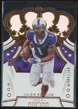 2020-21 Chronicles Draft Picks Jalen Reagor 30 Crown Royale Mirror Holo /149 RC
