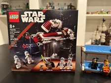 LEGO Star Wars: Barc Speeder Escape (75378) Grogu and 3 other minifigures!!!