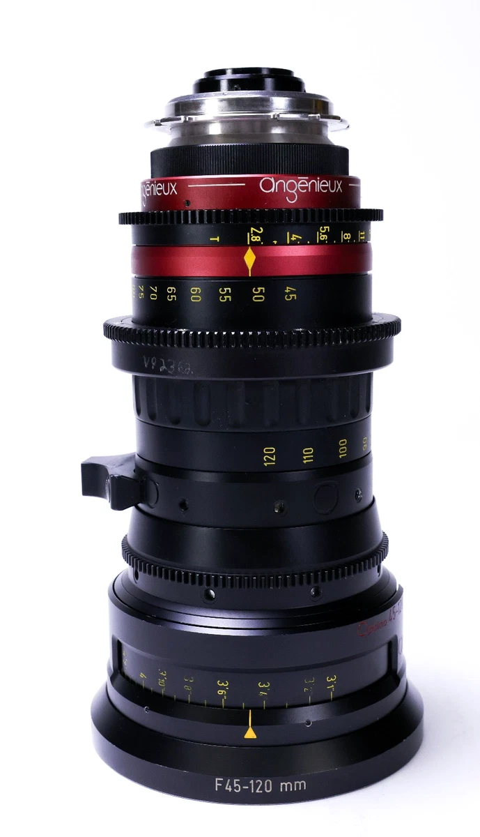 Angénieux Manual Focus Zoom len Camera Lenses for sale | eBay