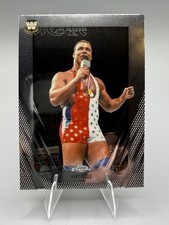 2026 Topps Chrome WWE #123 Kurt Angle, Legend
