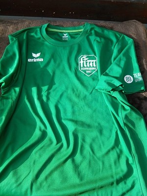 Jersey free gymnastics Munich Schwabing e.V. green erima