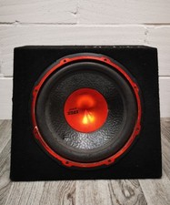 Edge Carpet Subwoofer - Black - Unit Only (EDB12A) *PARTS ONLY* 7227