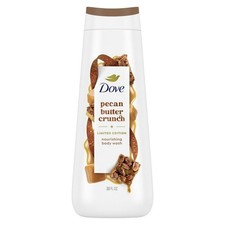 Dove Limited Edition Holiday Treats Body Wash Pecan Buttercrunch 20 oz 1 Count 0.70 per gallon