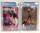 Spider-Man #2 (9.8) & Spider-Man #12 (9.2) lot of 2 CGC graded comics