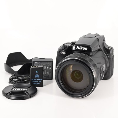 Nikon Coolpix P1000 16MP 4K UHD Digital Camera w/125x Optical Zoom #286