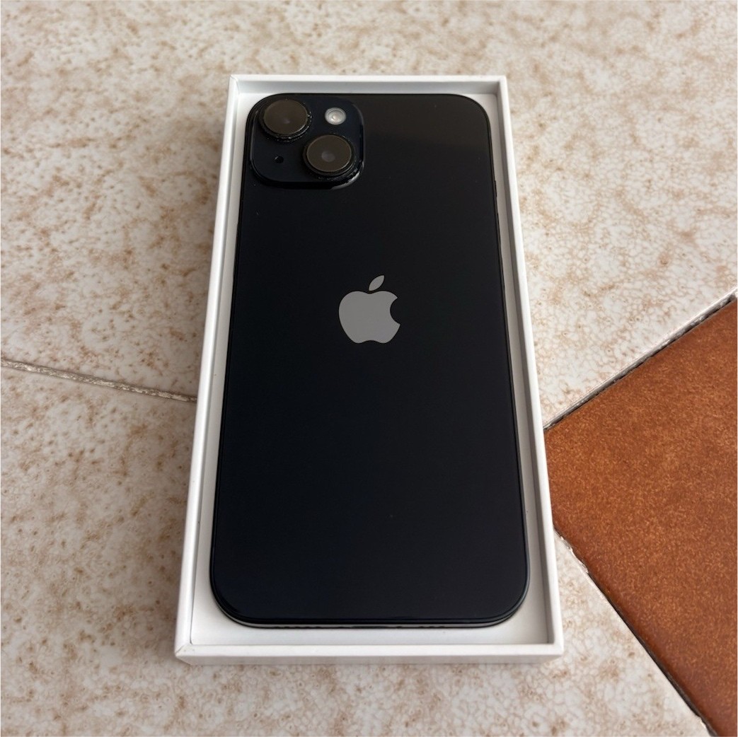 Apple iPhone 14 128 GB Nero iOS MPUD3J/A con scatola originale
