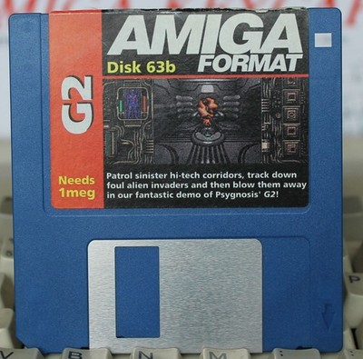 Amiga Format Cover Disk 63b Operation G2 (Sep 1994)