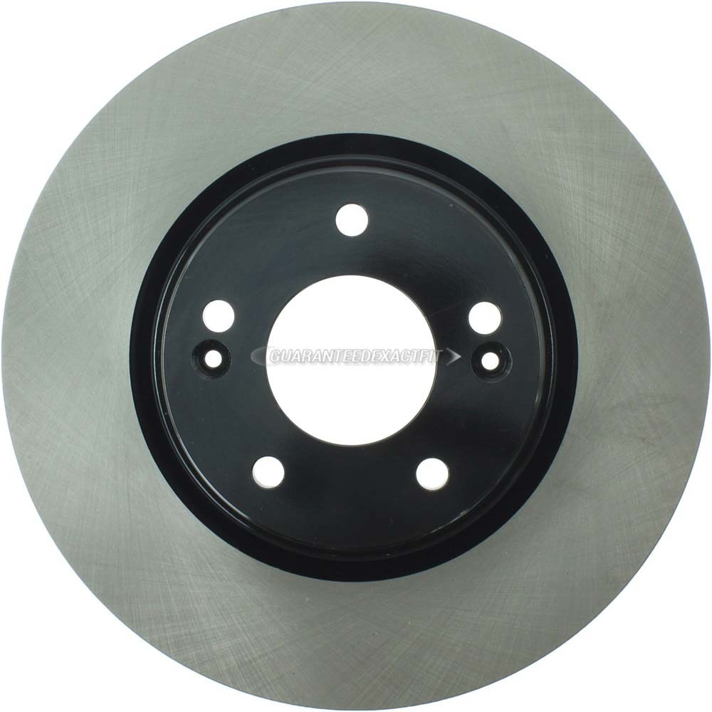 For Hyundai Sonata Tucson Centric Front Brake Rotor Disc