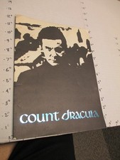 PBS TV show photo folder 1977 COUNT DRACULA Louis Jourdan Great Performances
