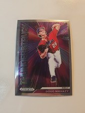 2021 Panini Prizm Draft Picks #T-DN Doug Nikhazy Thunderstruck