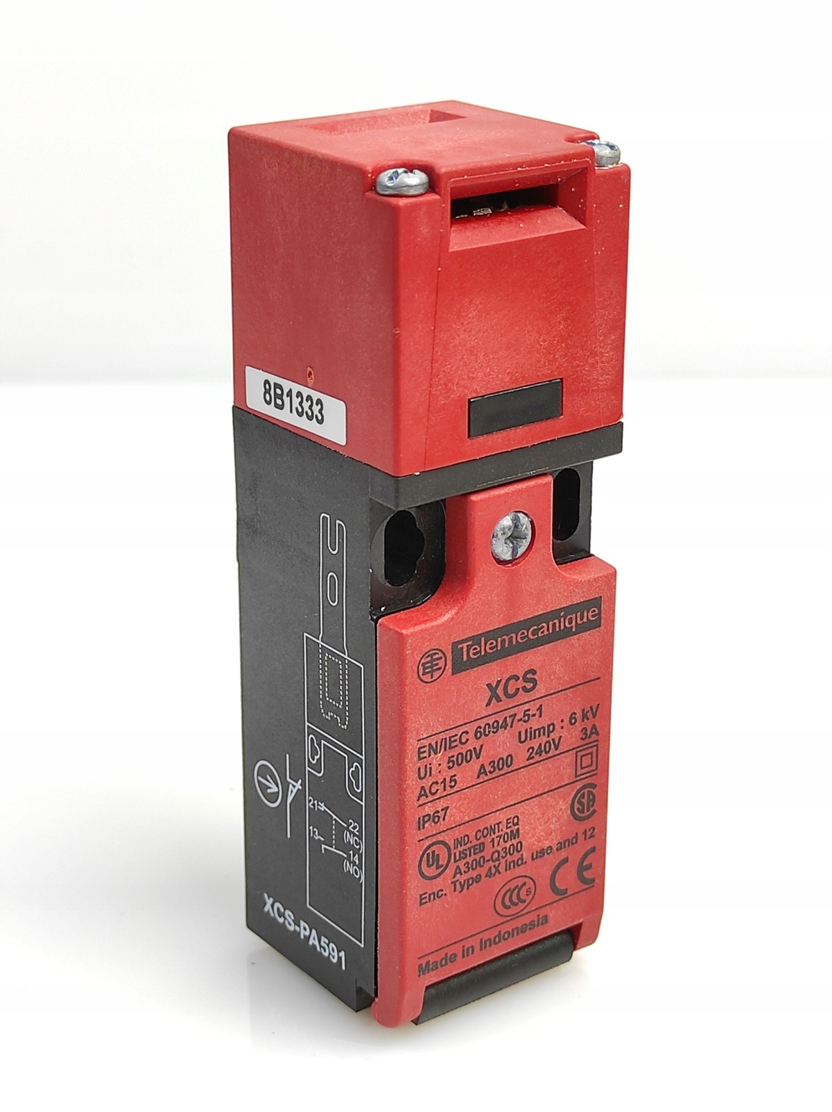 Safety Limit Switch XCSPA591 1Z 1R 1 Piece