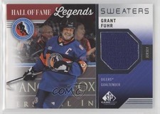 2021-22 Upper Deck SP Game Used HOF Legends Sweaters Grant Fuhr #HOF-GF 0i47