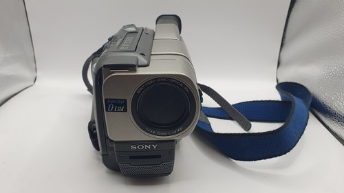 RARE Sony CCD-TRV47E Handycam Tape Video Camera (Hi8 8mm Video Playback) TESTED - Picture 8 of 12