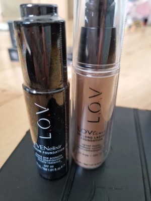 L.O.V EVENelixir Serum Foundation 30 ml + Long Lasting Foundation 30 ml neu