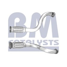 BM Catalysts Exhaust Pipe OD fits Vauxhall Grandland X / Grandland 2017-2021 1.6
