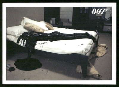 007 James Bond 2015 Movie Promo Card #P1 (NM)