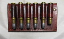 Cartridge Belt Slide for 35 Remington, 6 Round Capacity