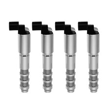 4pcs Engine Intake Exhaust Camshaft Position Actuator VVT Solenoid Fit for Bu...