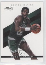 2008-09 Topps Signature 2142/2325 Robert Parish #TS-RP HOF 0f8