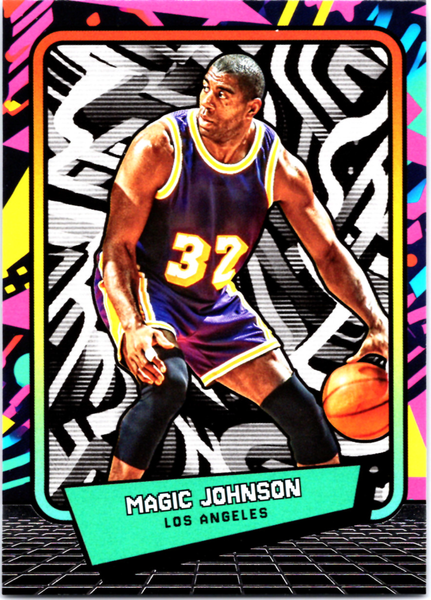 2026 Panini Decades 90s - Magic Johnson #69