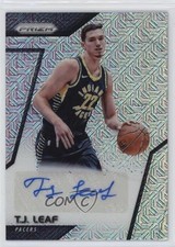 2017-18 Panini Prizm Rookie Signatures Mojo 15/25 TJ Leaf #RS-TJ Auto 0wg1